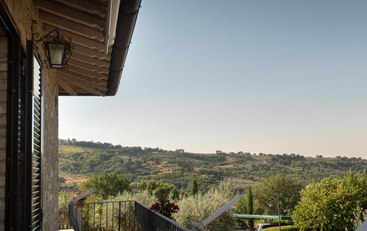 Agriturismo La Rocca Assisi Petrignano Exterior foto