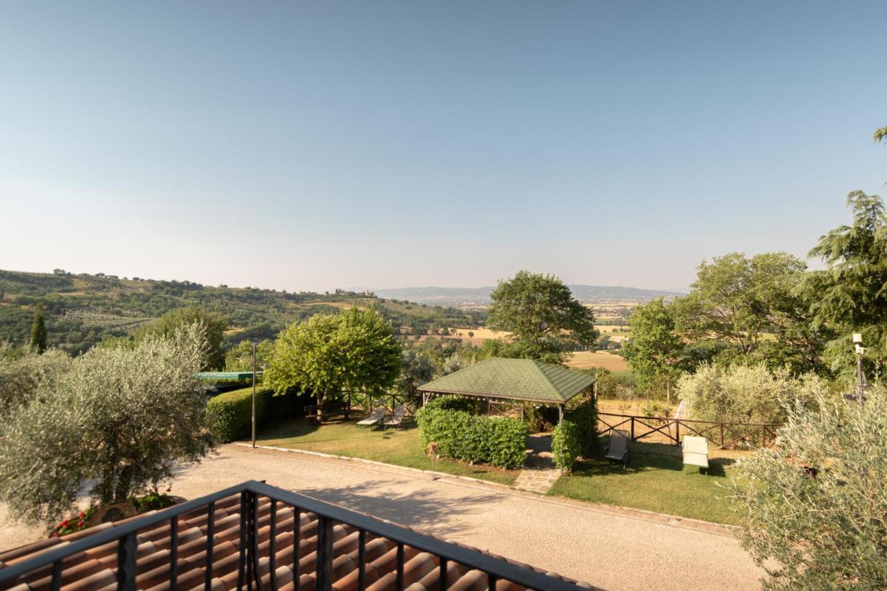 Agriturismo La Rocca Assisi Petrignano Exterior foto