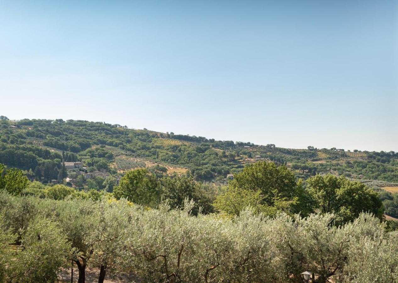 Agriturismo La Rocca Assisi Petrignano Exterior foto