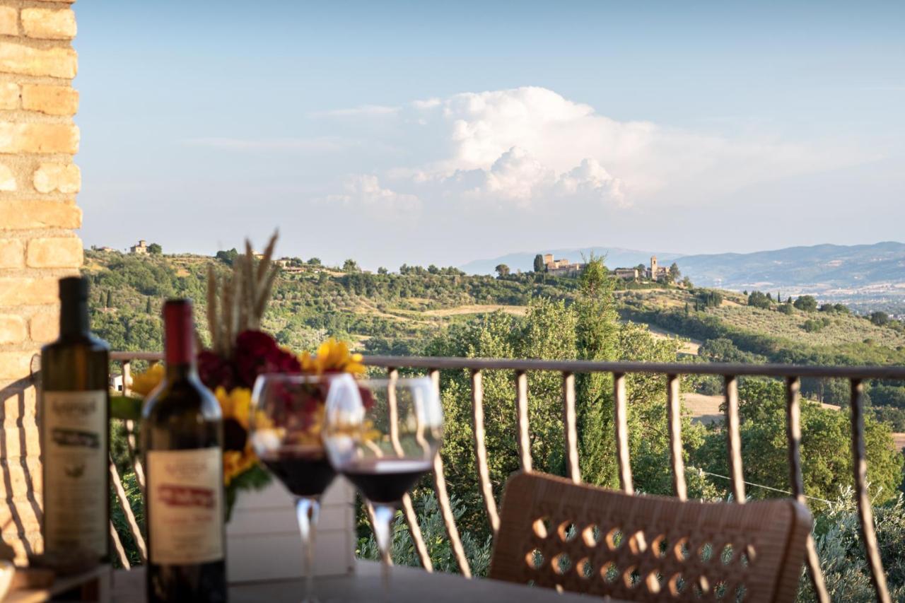 Agriturismo La Rocca Assisi Petrignano Exterior foto