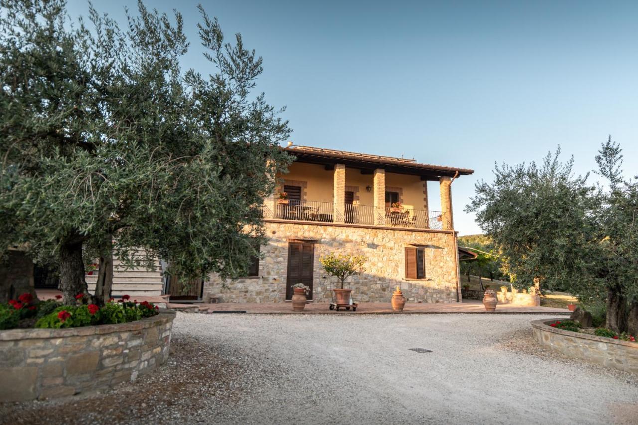 Agriturismo La Rocca Assisi Petrignano Exterior foto