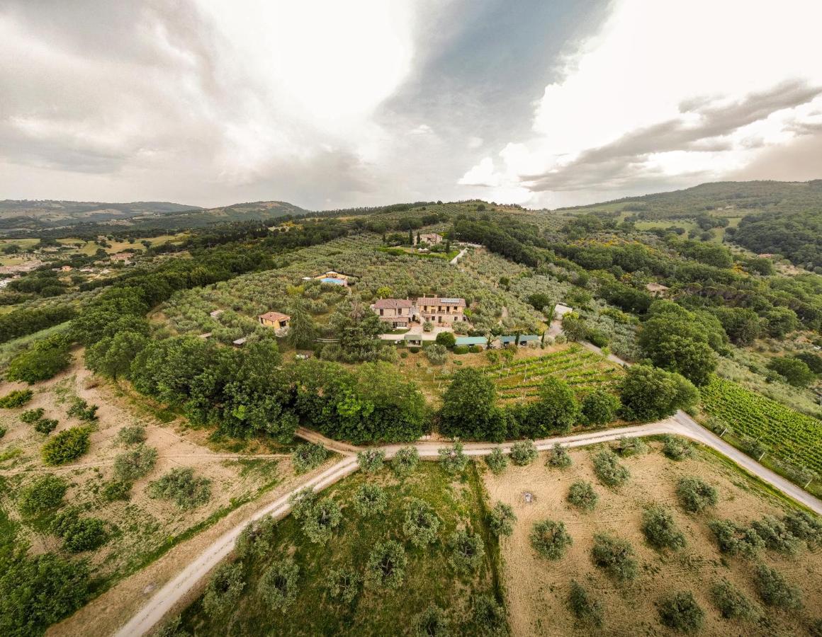 Agriturismo La Rocca Assisi Petrignano Exterior foto