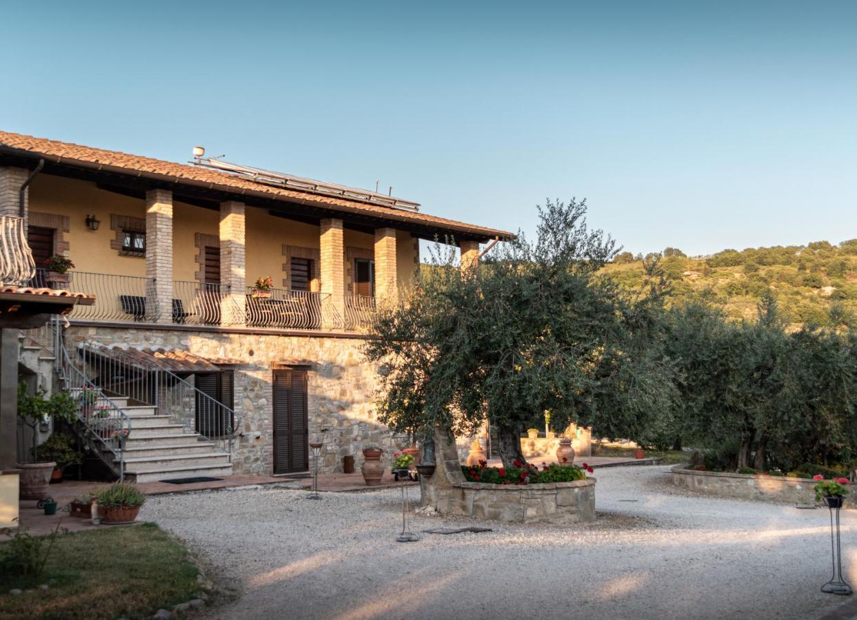 Agriturismo La Rocca Assisi Petrignano Exterior foto