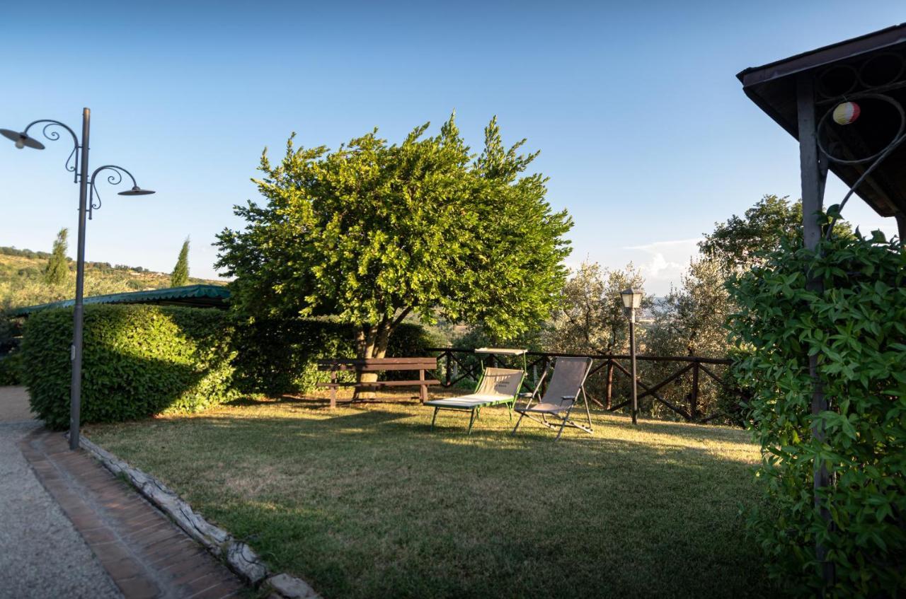 Agriturismo La Rocca Assisi Petrignano Exterior foto