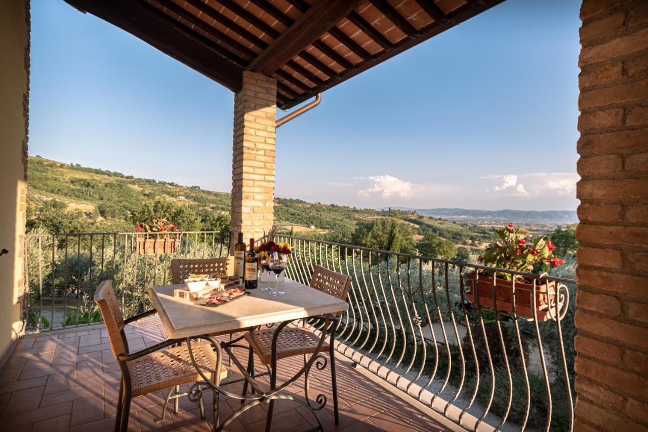 Agriturismo La Rocca Assisi Petrignano Exterior foto