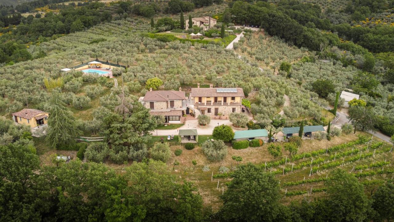 Agriturismo La Rocca Assisi Petrignano Exterior foto