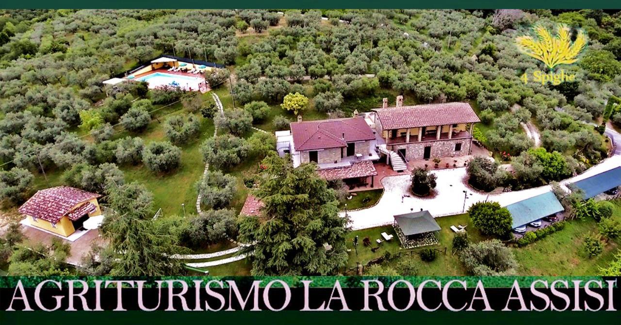 Agriturismo La Rocca Assisi Petrignano Exterior foto